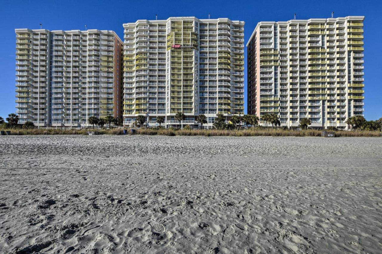 Bay Watch Resort Studio With Resort Amenities! Myrtle Beach Exterior photo