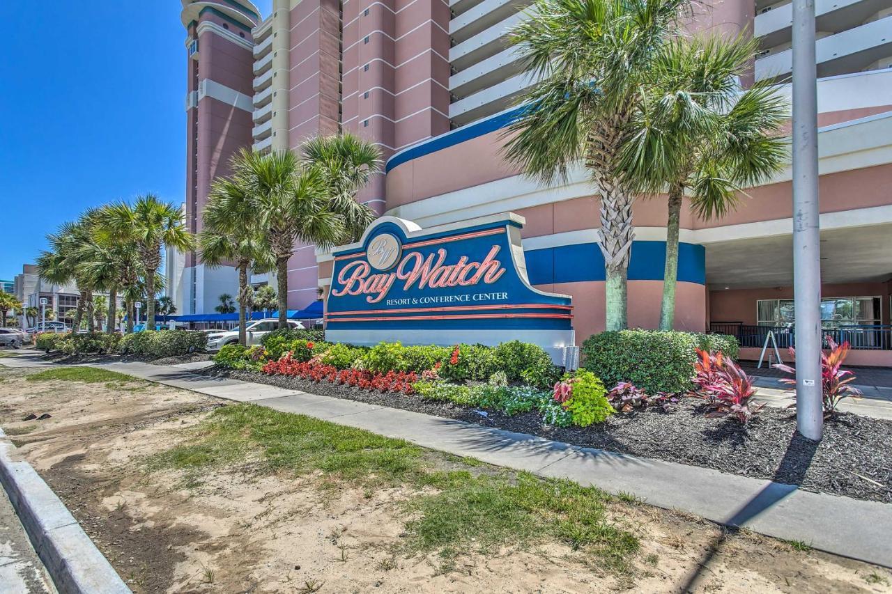 Bay Watch Resort Studio With Resort Amenities! Myrtle Beach Exterior photo