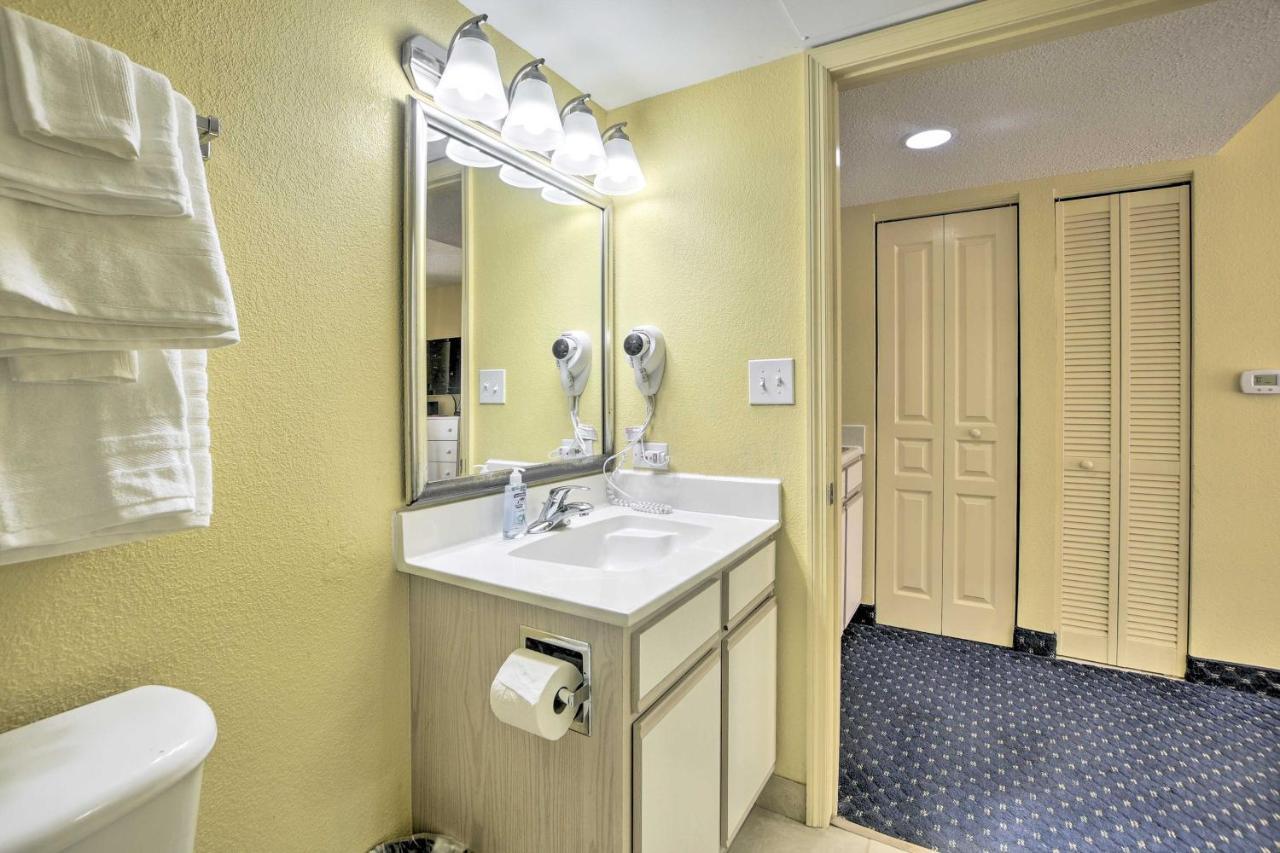 Bay Watch Resort Studio With Resort Amenities! Myrtle Beach Exterior photo