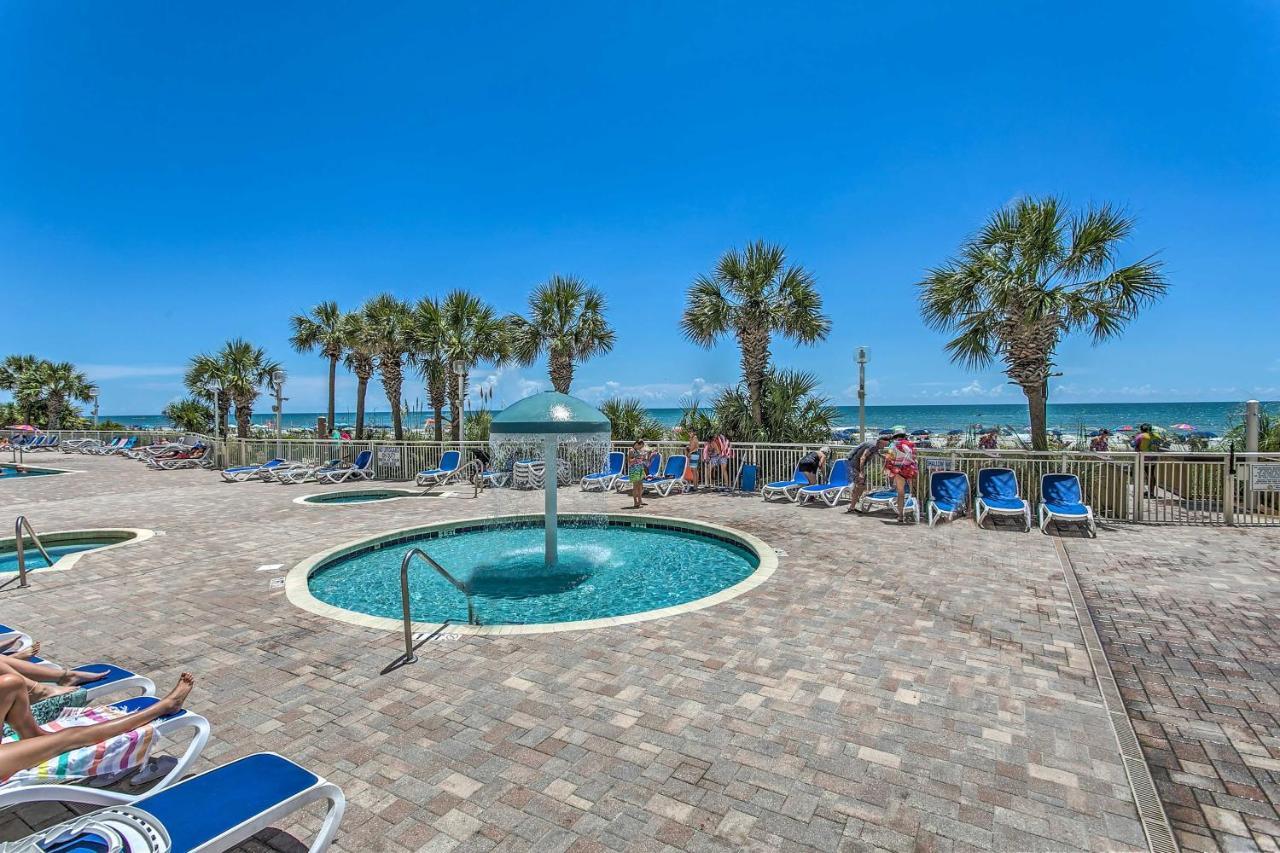 Bay Watch Resort Studio With Resort Amenities! Myrtle Beach Exterior photo