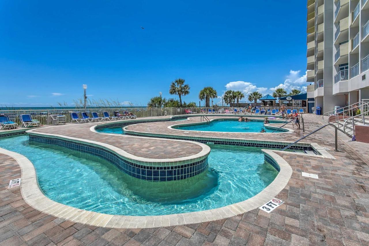 Bay Watch Resort Studio With Resort Amenities! Myrtle Beach Exterior photo